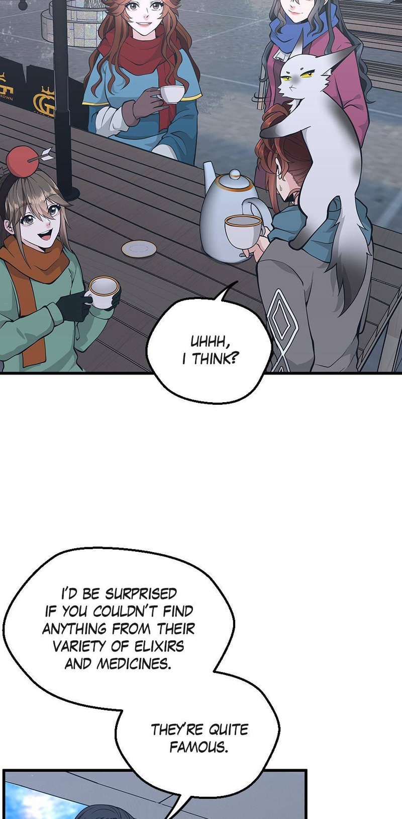 The Beginning After The End: Side Story – Jasmine: Wind-Borne Chapter 121 365 86