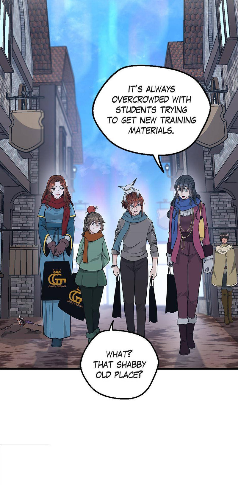 The Beginning After The End: Side Story – Jasmine: Wind-Borne Chapter 121 367 88
