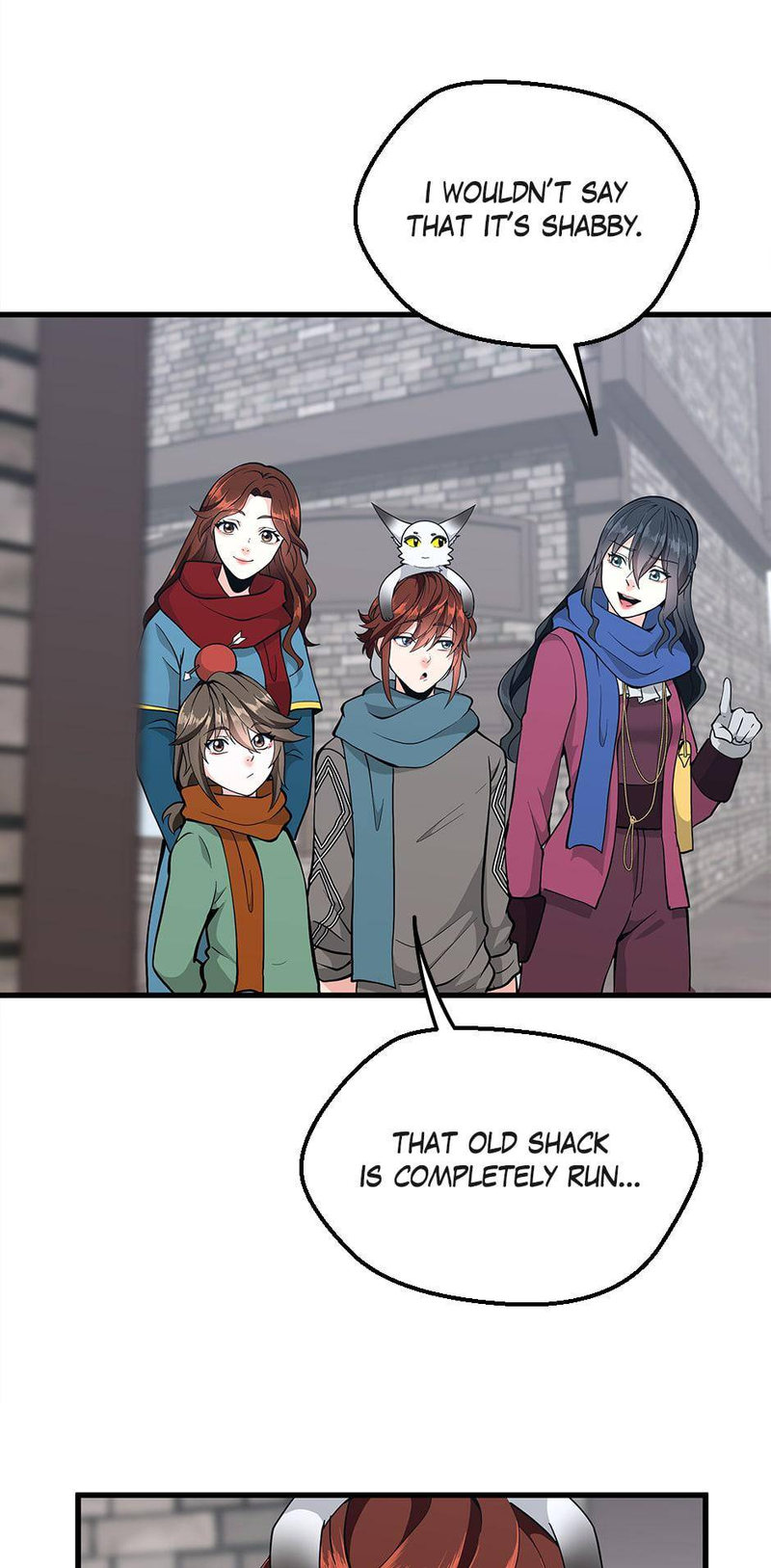 The Beginning After The End: Side Story – Jasmine: Wind-Borne Chapter 121 368 89