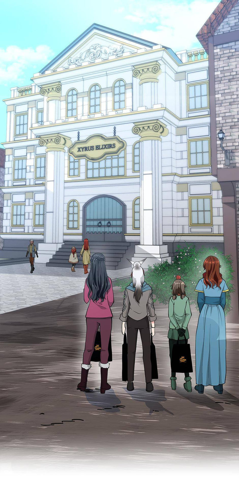 The Beginning After The End: Side Story – Jasmine: Wind-Borne Chapter 121 371 92