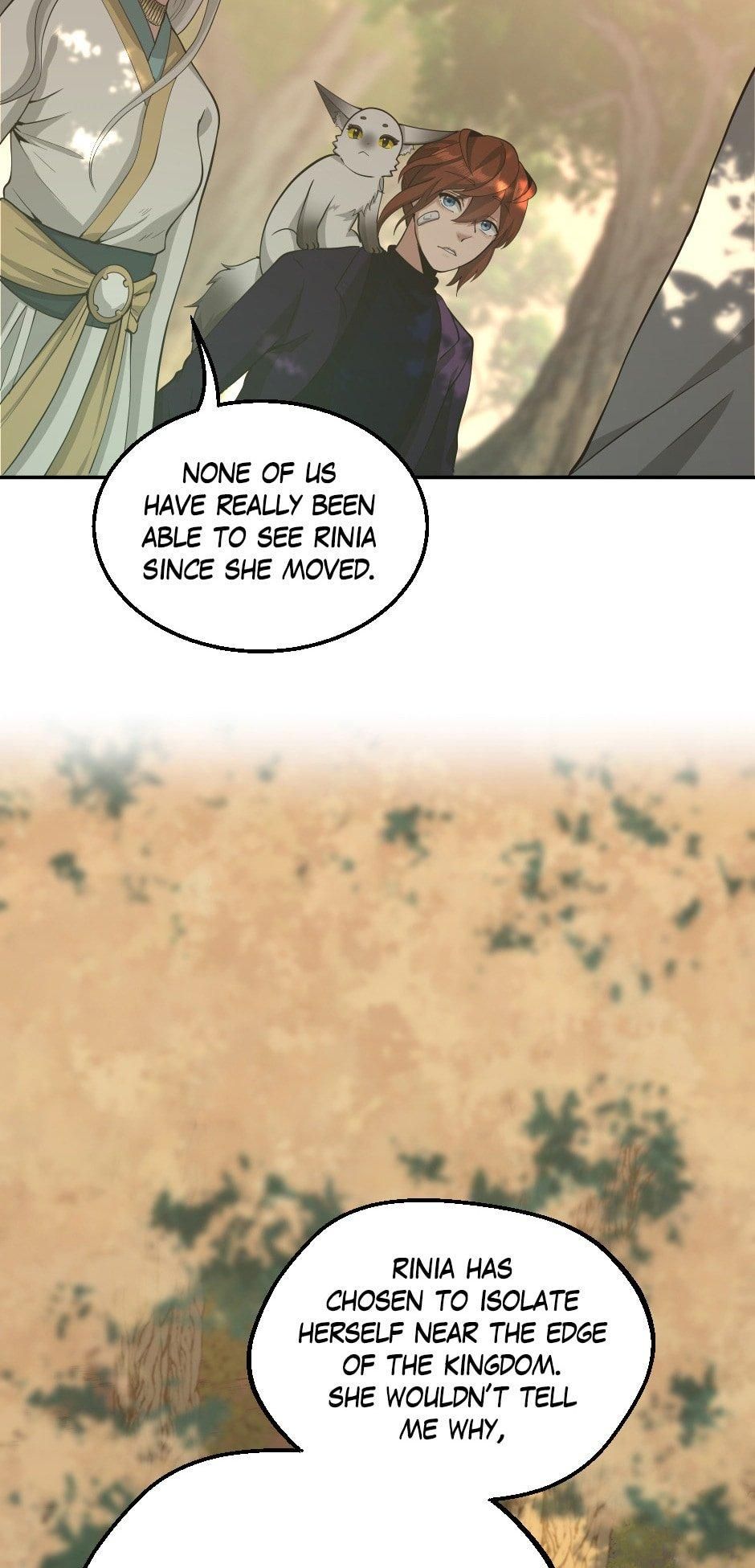 The Beginning After The End: Side Story – Jasmine: Wind-Borne Chapter 129 296 71