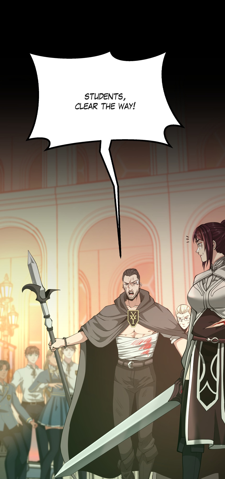 The Beginning After The End: Side Story – Jasmine: Wind-Borne Chapter 138 285 12