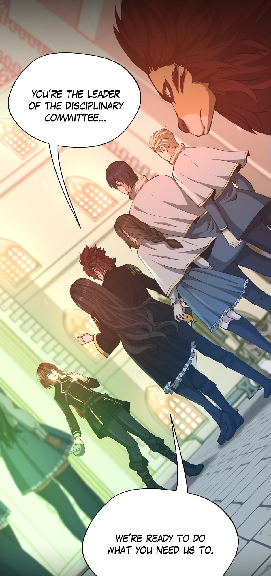 The Beginning After The End: Side Story – Jasmine: Wind-Borne Chapter 138 292 19