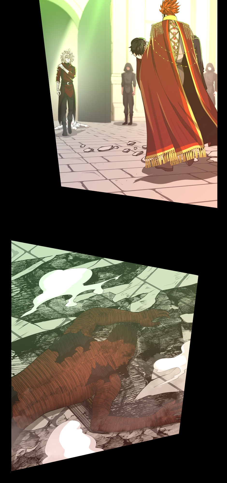 The Beginning After The End: Side Story – Jasmine: Wind-Borne Chapter 138 295 22