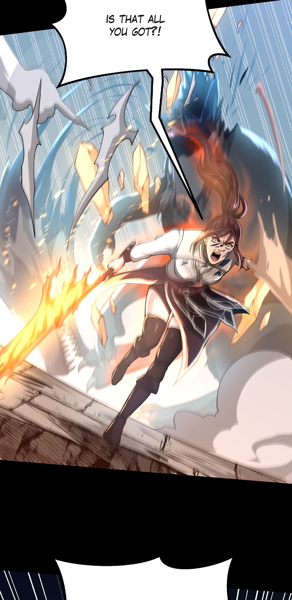 The Beginning After The End: Side Story – Jasmine: Wind-Borne Chapter 138 322 49