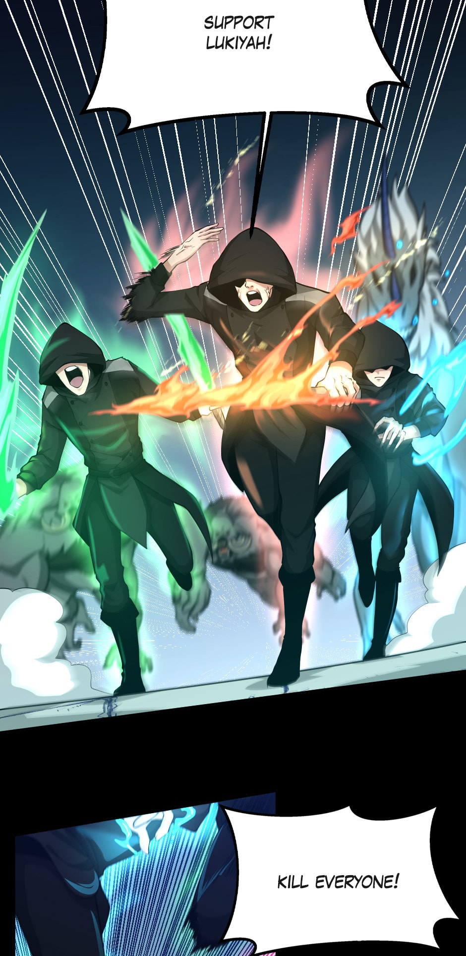 The Beginning After The End: Side Story – Jasmine: Wind-Borne Chapter 138 323 50