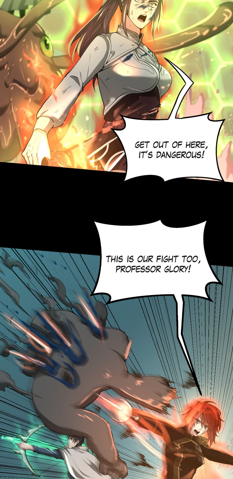 The Beginning After The End: Side Story – Jasmine: Wind-Borne Chapter 138 328 55