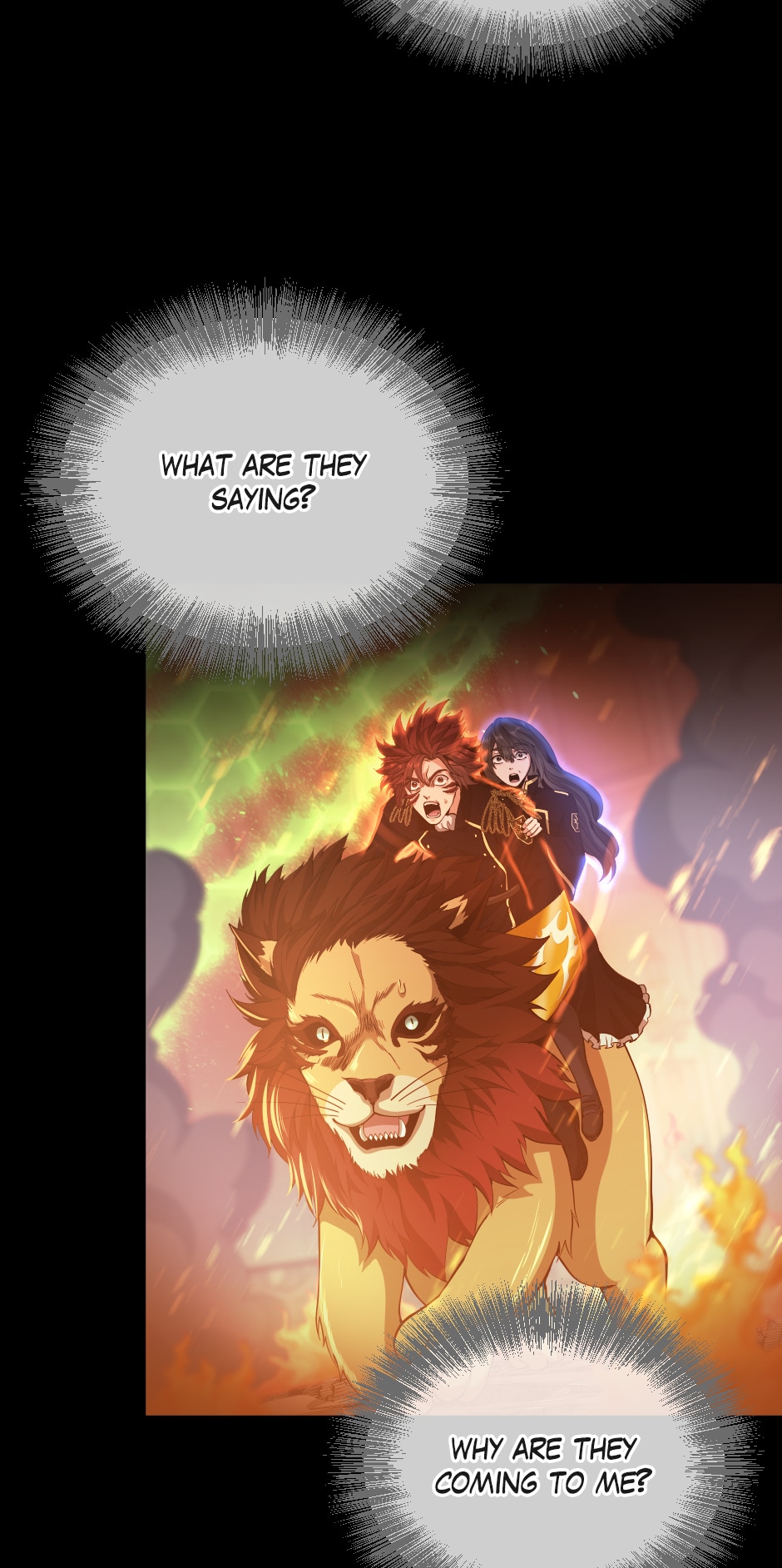 The Beginning After The End: Side Story – Jasmine: Wind-Borne Chapter 138 348 75