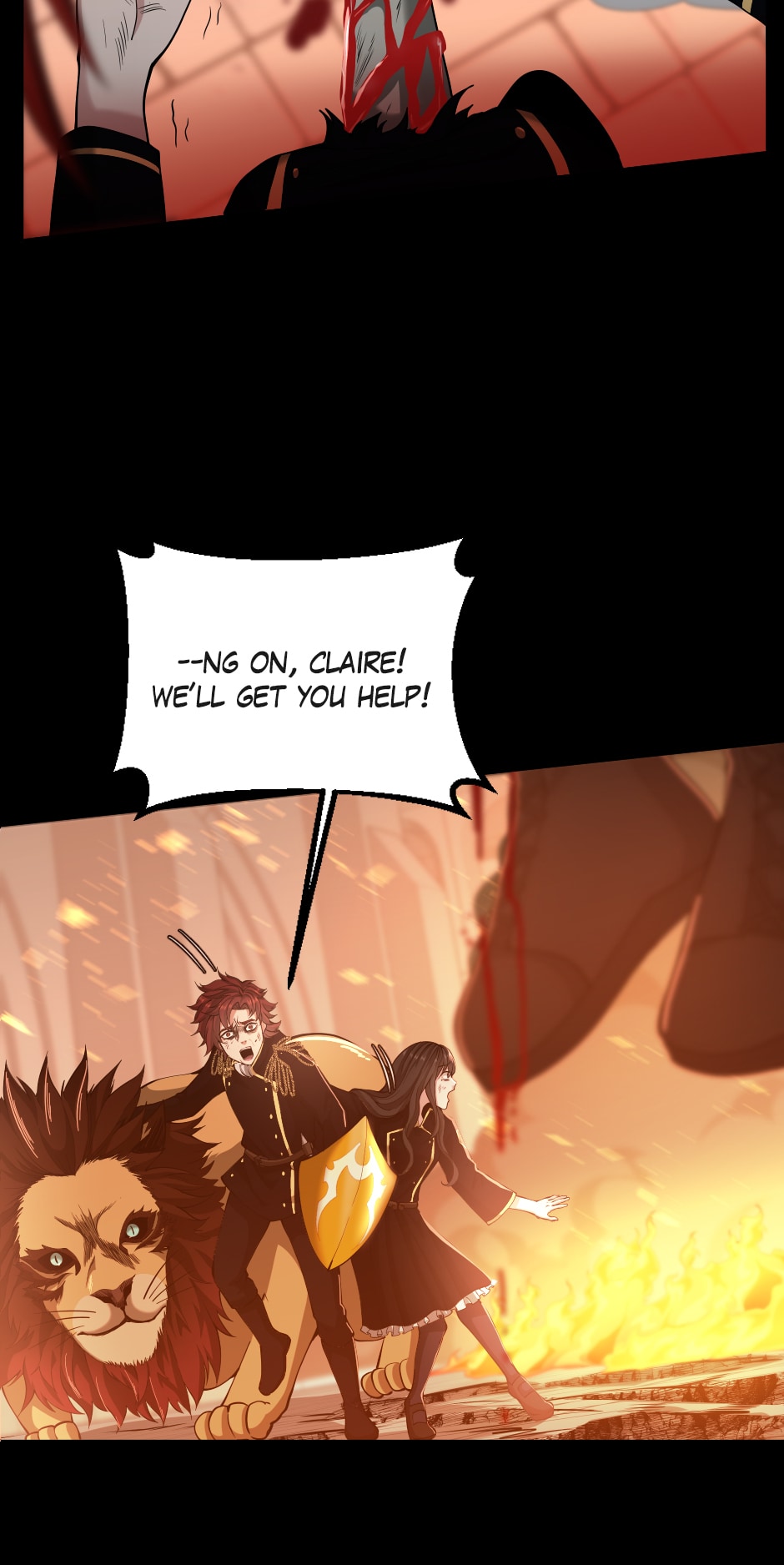 The Beginning After The End: Side Story – Jasmine: Wind-Borne Chapter 138 353 80
