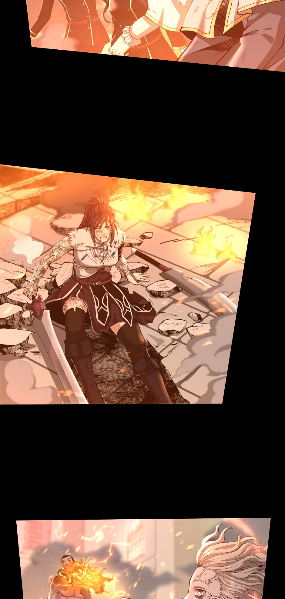 The Beginning After The End: Side Story – Jasmine: Wind-Borne Chapter 138 357 84