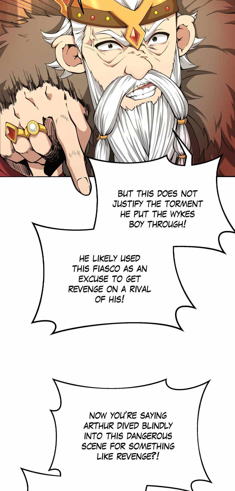 The Beginning After The End: Side Story – Jasmine: Wind-Borne Chapter 143 265 37