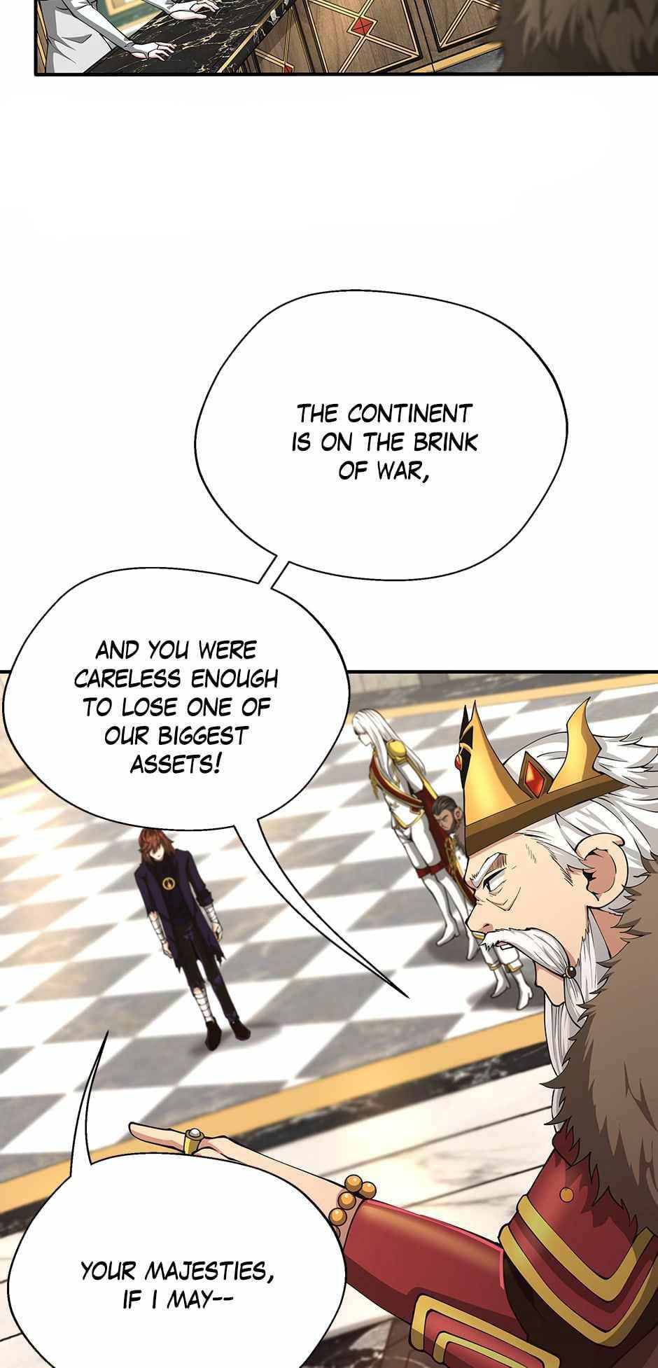 The Beginning After The End: Side Story – Jasmine: Wind-Borne Chapter 143 277 49
