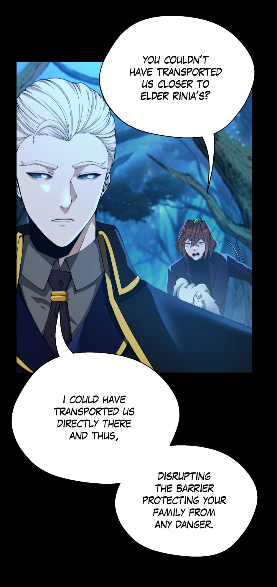 The Beginning After The End: Side Story – Jasmine: Wind-Borne Chapter 148 267 03
