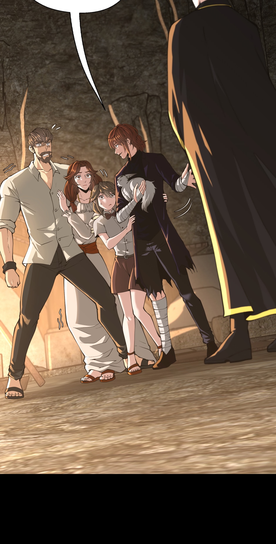 The Beginning After The End: Side Story – Jasmine: Wind-Borne Chapter 148 323 59