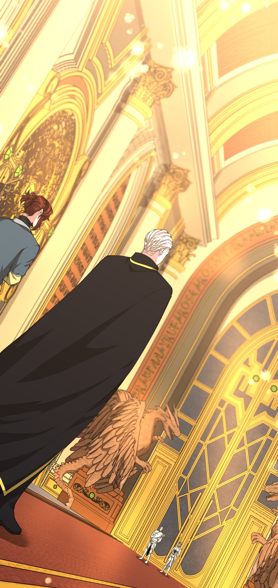 The Beginning After The End: Side Story – Jasmine: Wind-Borne Chapter 151 282 15