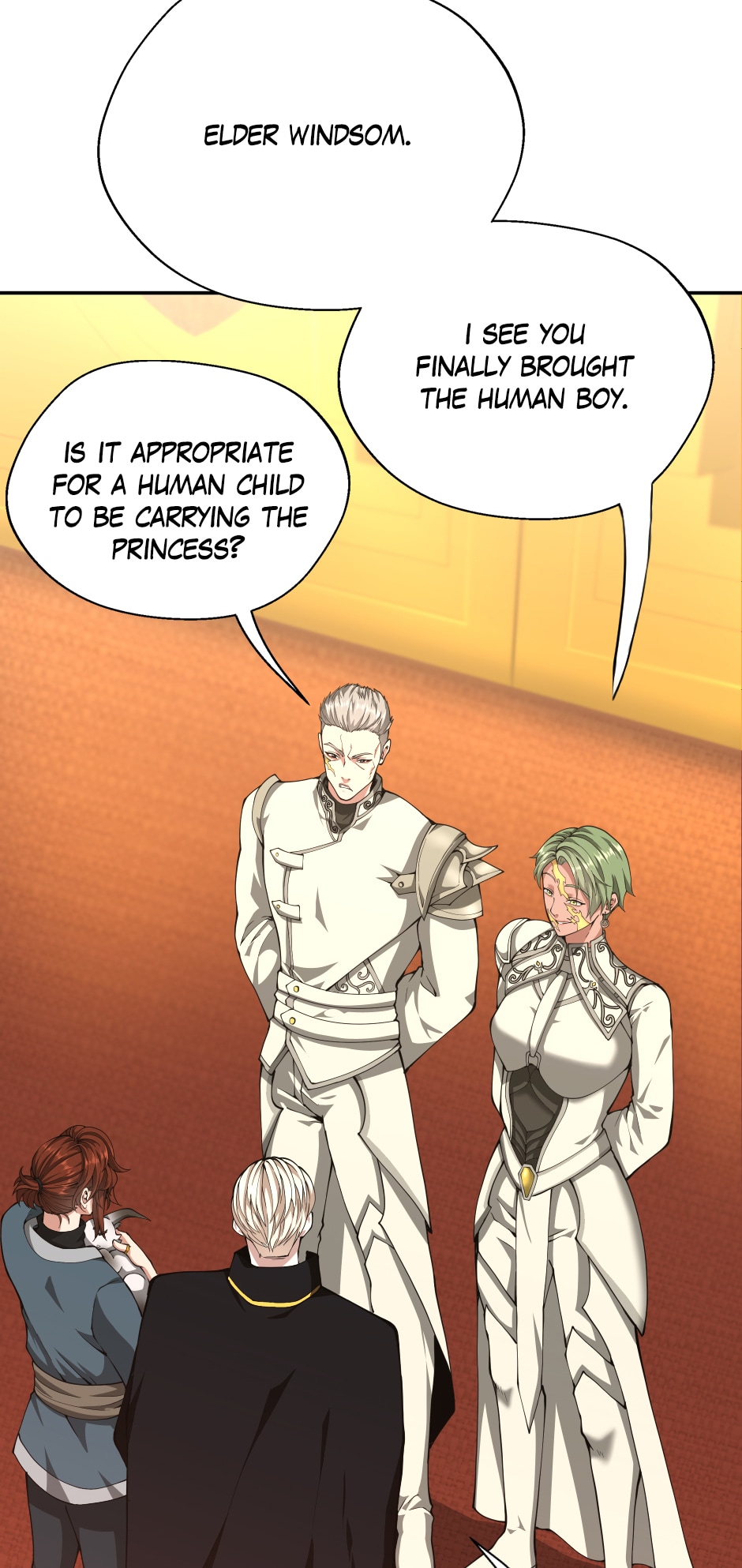The Beginning After The End: Side Story – Jasmine: Wind-Borne Chapter 151 284 17