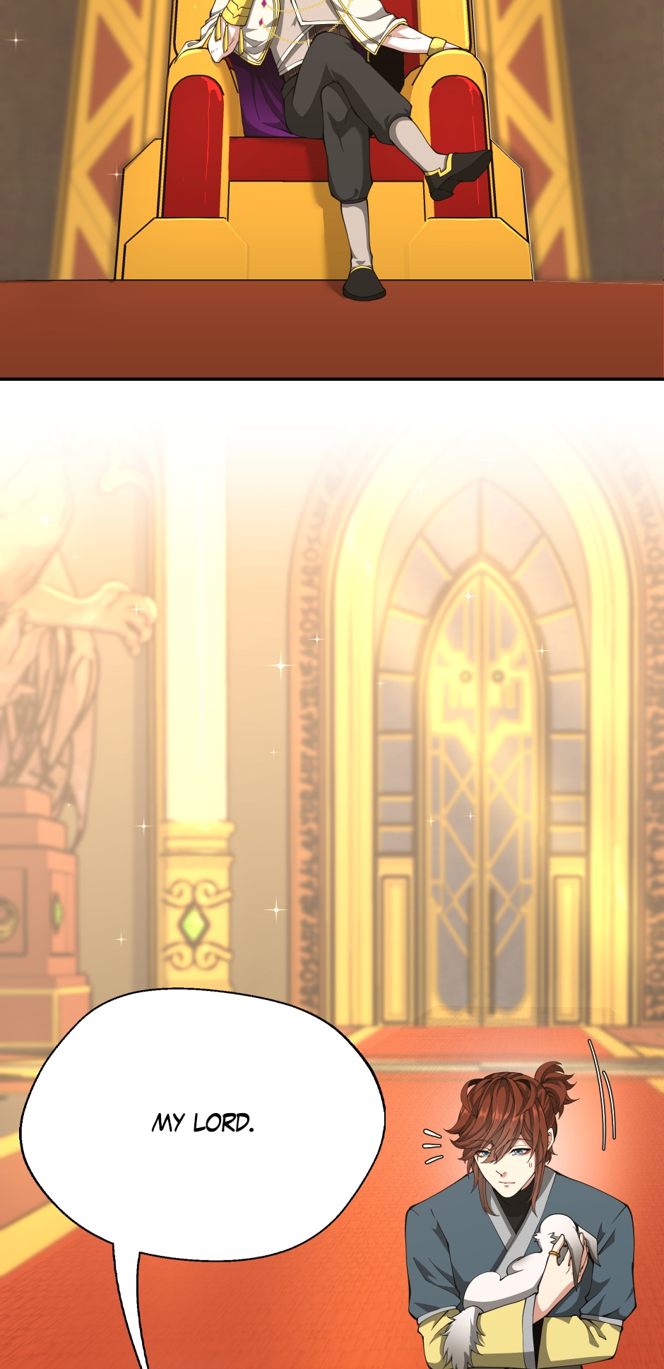 The Beginning After The End: Side Story – Jasmine: Wind-Borne Chapter 151 292 25