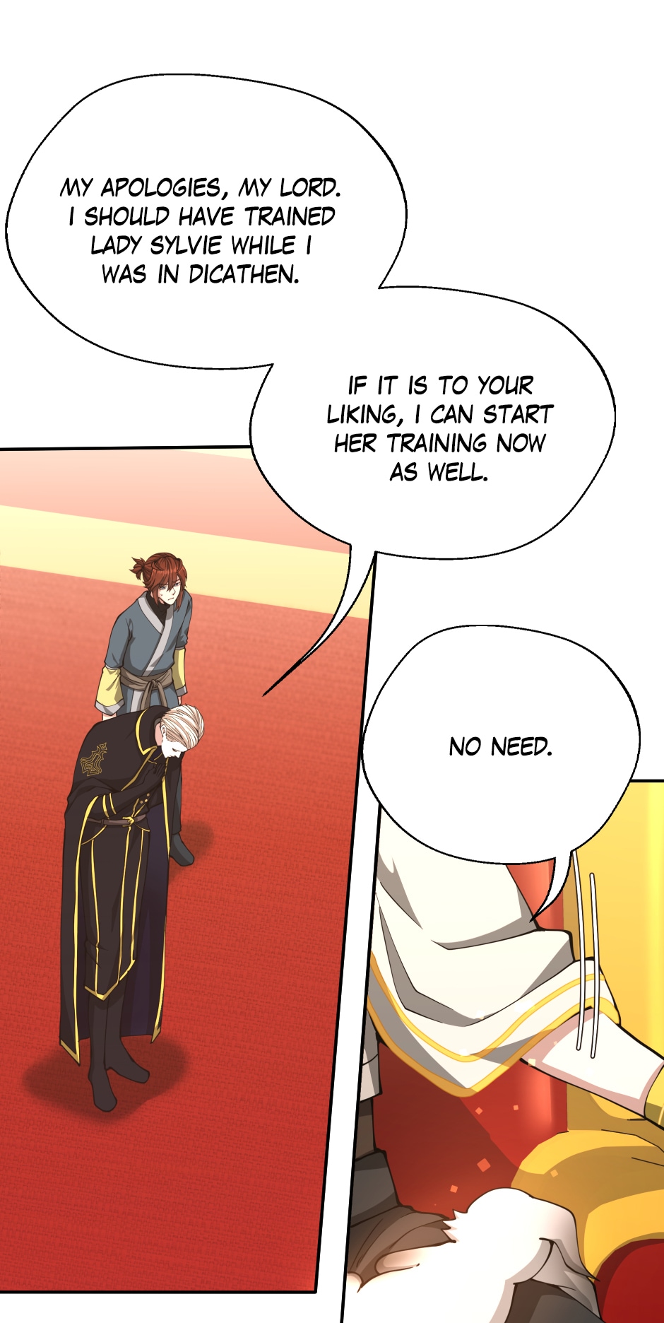 The Beginning After The End: Side Story – Jasmine: Wind-Borne Chapter 151 304 37