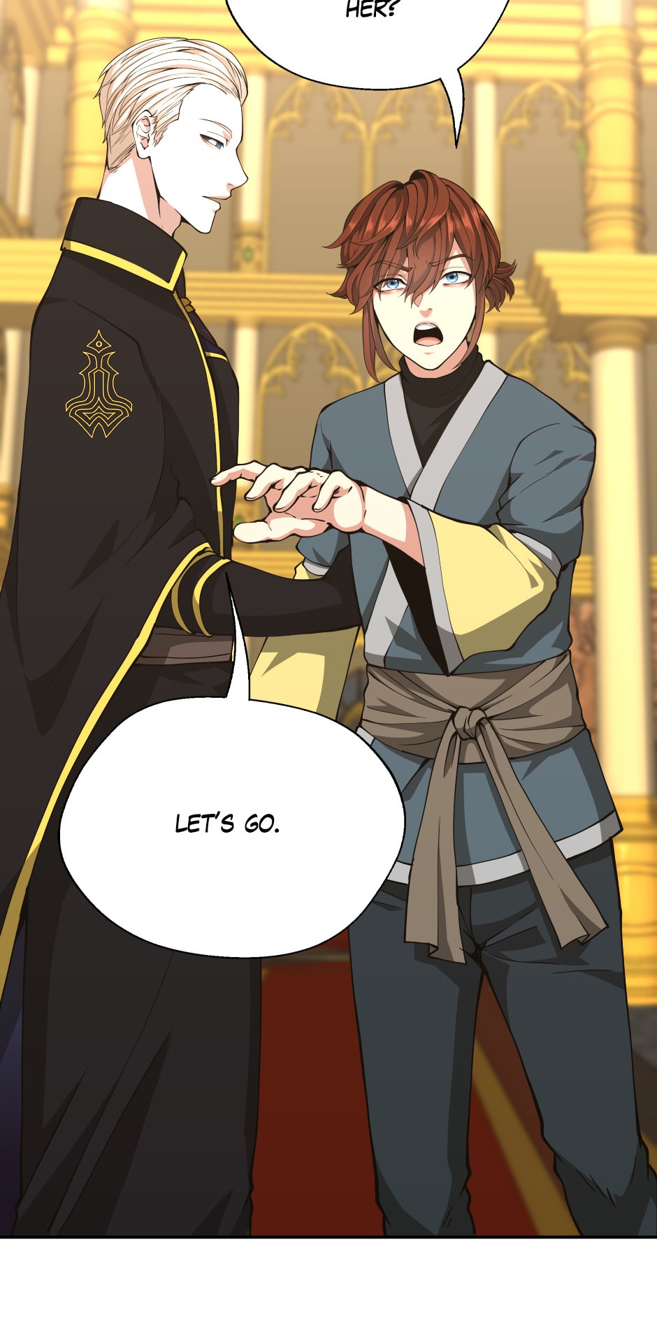 The Beginning After The End: Side Story – Jasmine: Wind-Borne Chapter 151 323 56