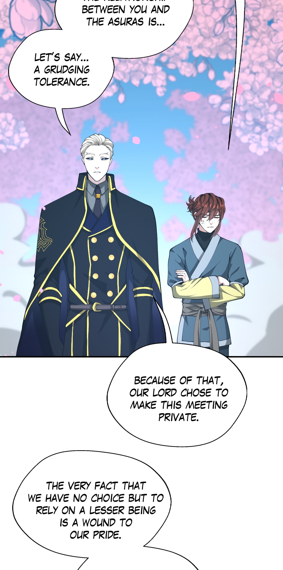 The Beginning After The End: Side Story – Jasmine: Wind-Borne Chapter 151 330 63