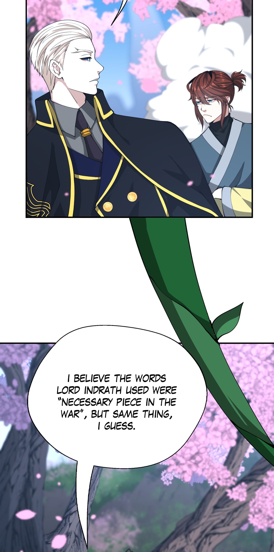 The Beginning After The End: Side Story – Jasmine: Wind-Borne Chapter 151 332 65