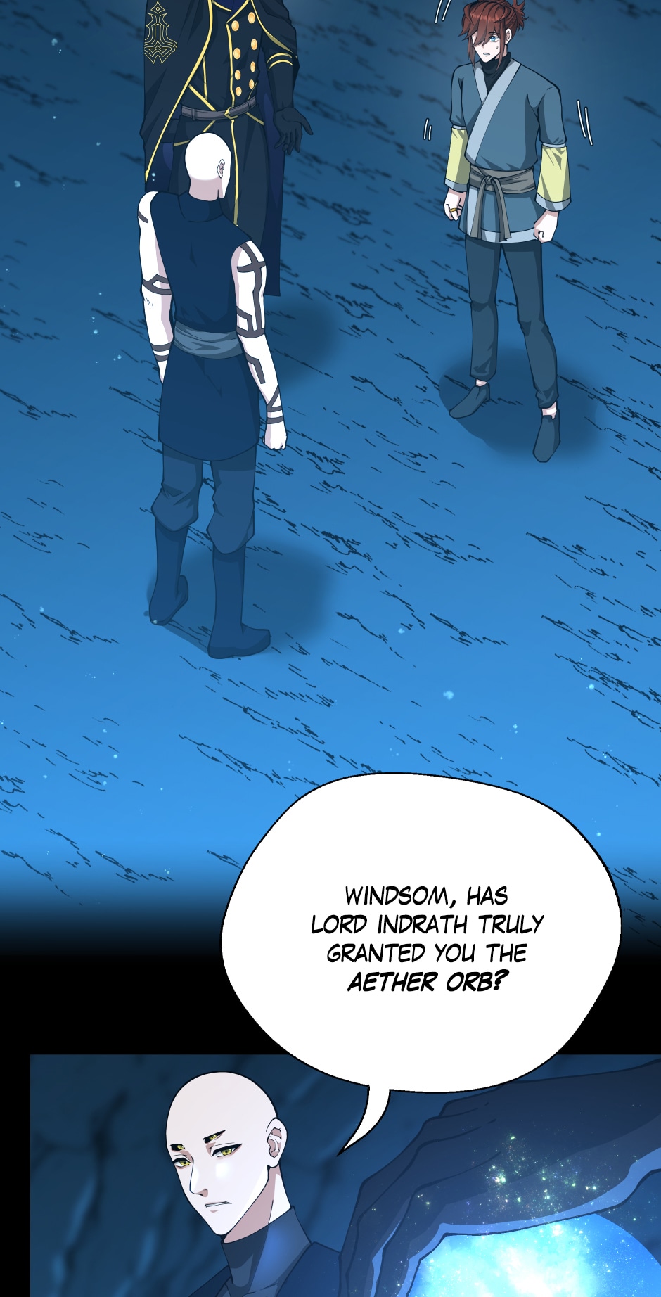 The Beginning After The End: Side Story – Jasmine: Wind-Borne Chapter 151 345 78