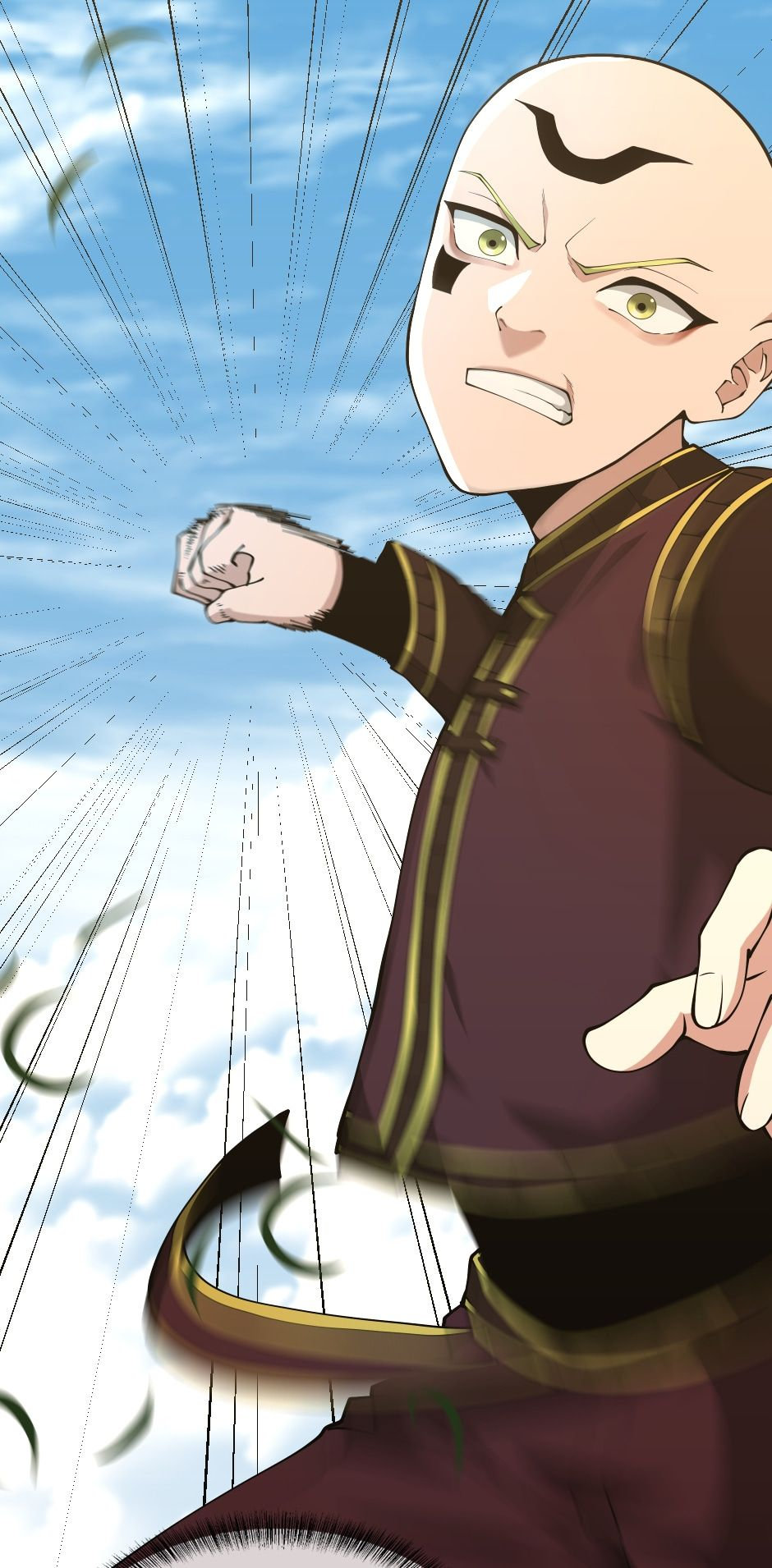 The Beginning After The End: Side Story – Jasmine: Wind-Borne Chapter 154 302 002