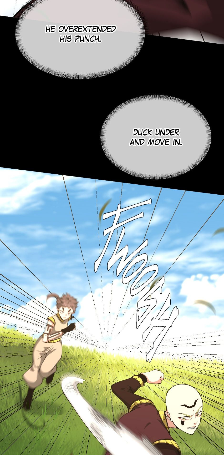 The Beginning After The End: Side Story – Jasmine: Wind-Borne Chapter 154 303 003