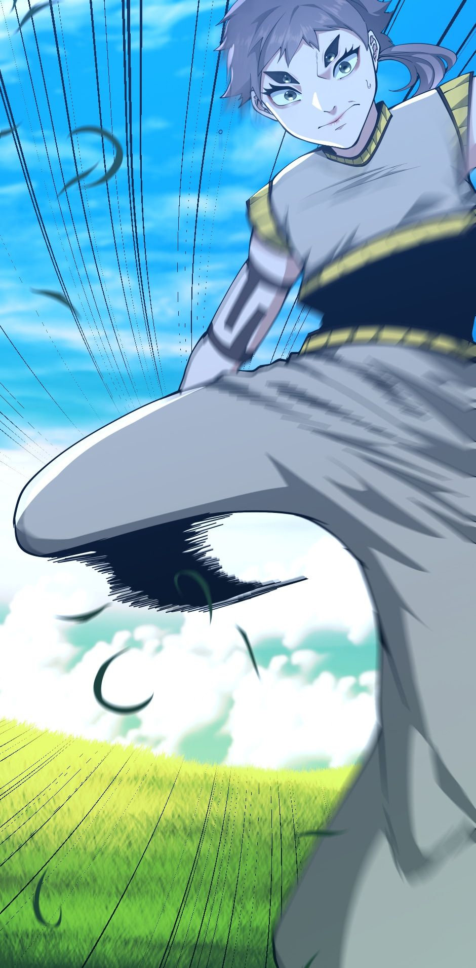 The Beginning After The End: Side Story – Jasmine: Wind-Borne Chapter 154 305 005