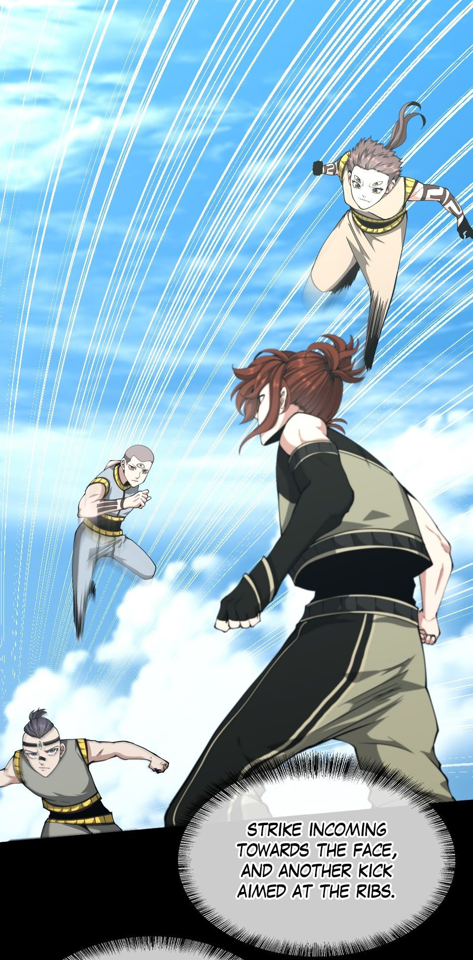 The Beginning After The End: Side Story – Jasmine: Wind-Borne Chapter 154 312 012