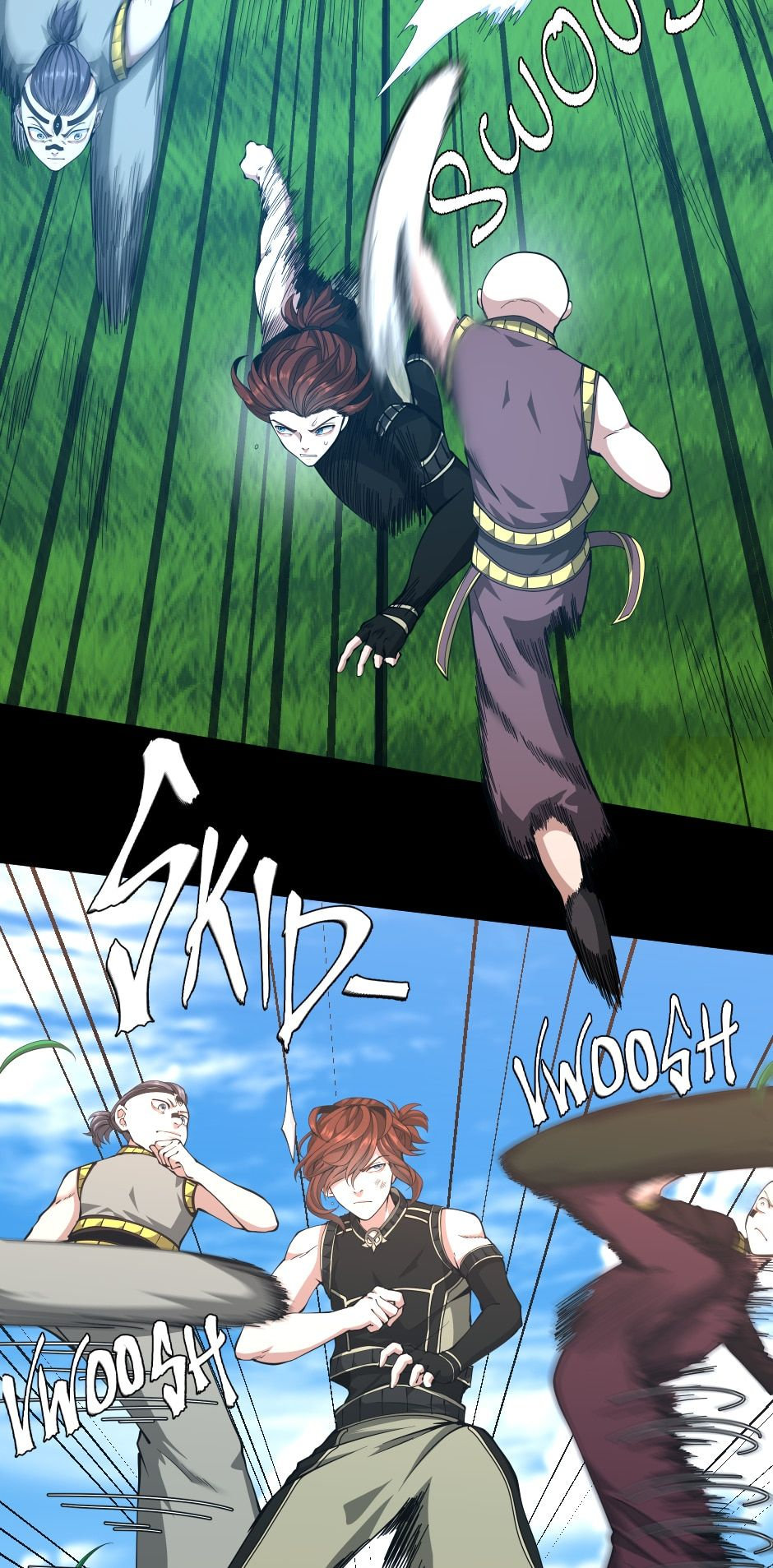 The Beginning After The End: Side Story – Jasmine: Wind-Borne Chapter 154 314 014