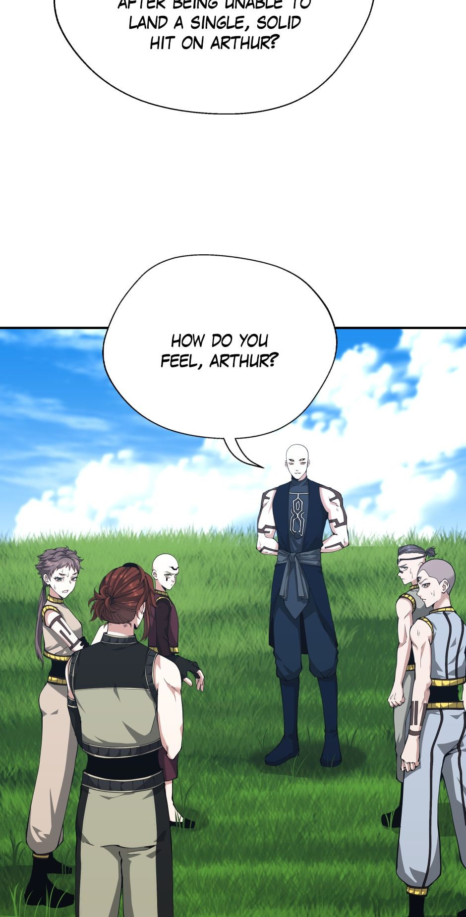 The Beginning After The End: Side Story – Jasmine: Wind-Borne Chapter 154 322 022