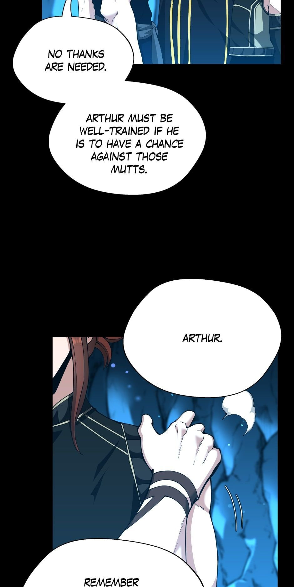 The Beginning After The End: Side Story – Jasmine: Wind-Borne Chapter 154 358 058