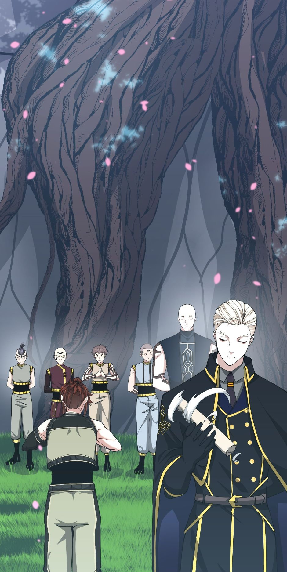 The Beginning After The End: Side Story – Jasmine: Wind-Borne Chapter 154 363 063