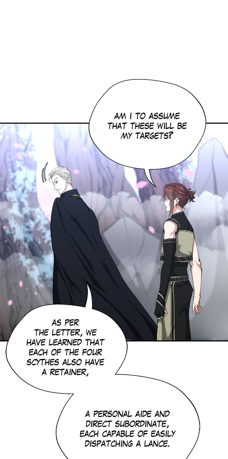 The Beginning After The End: Side Story – Jasmine: Wind-Borne Chapter 154 371 071