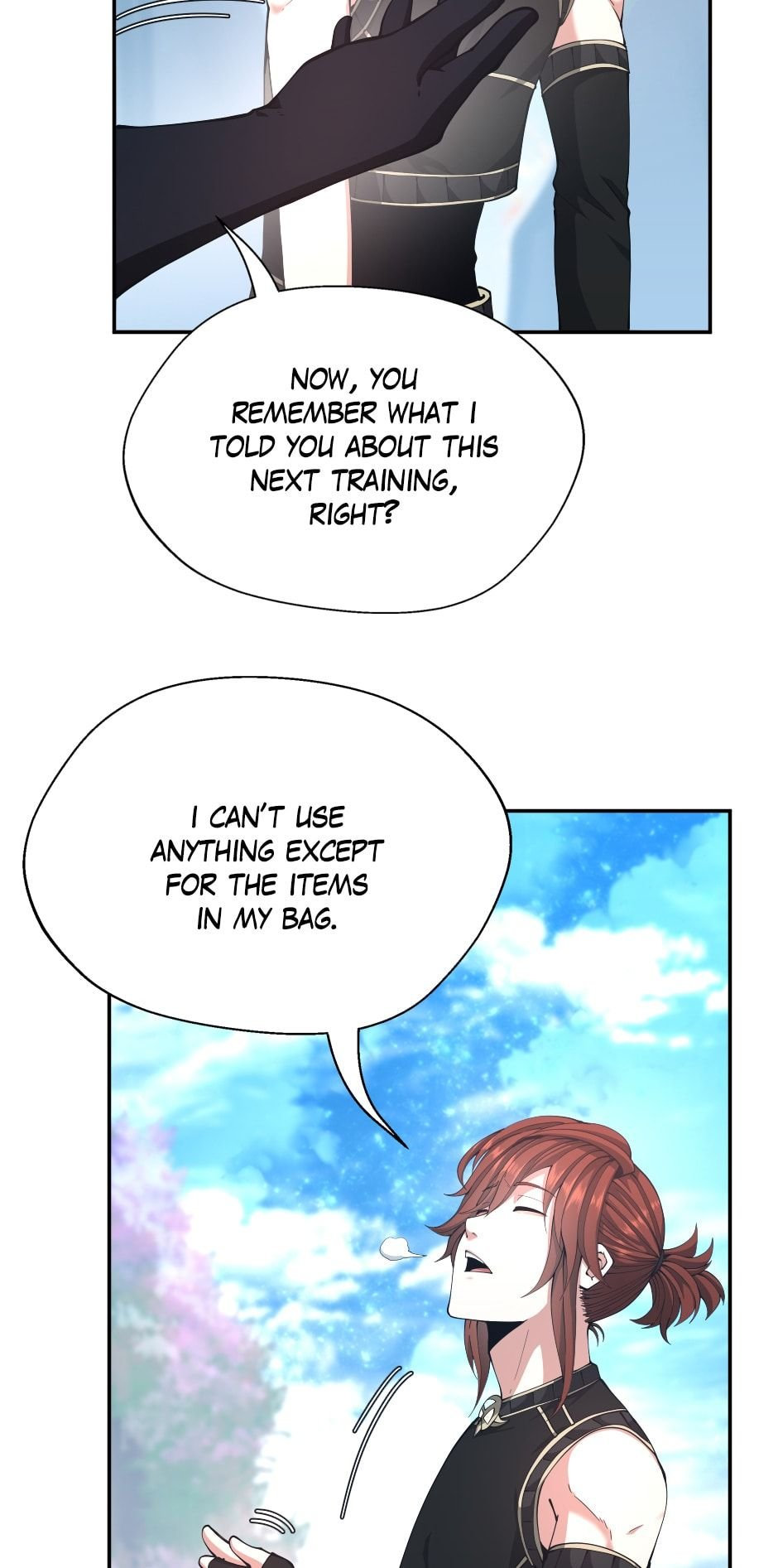 The Beginning After The End: Side Story – Jasmine: Wind-Borne Chapter 154 384 084
