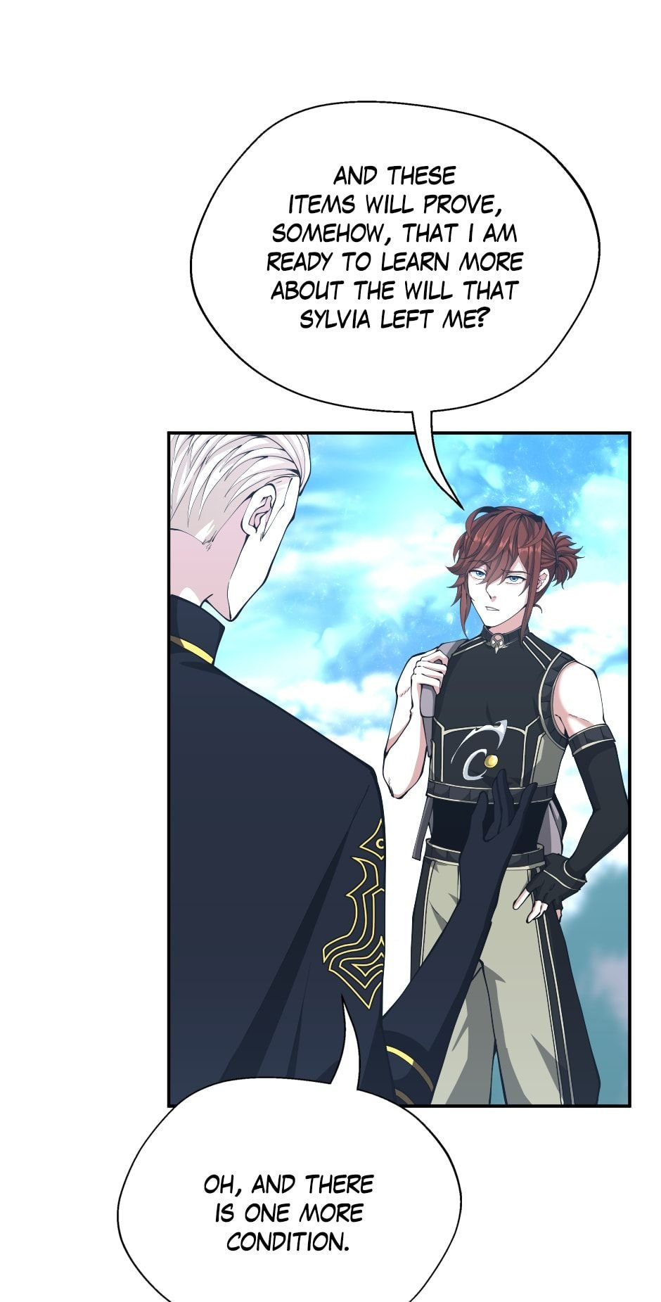 The Beginning After The End: Side Story – Jasmine: Wind-Borne Chapter 154 388 088