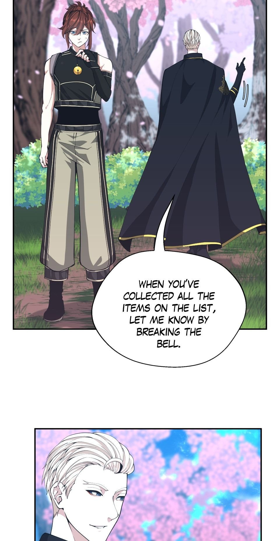 The Beginning After The End: Side Story – Jasmine: Wind-Borne Chapter 154 391 091