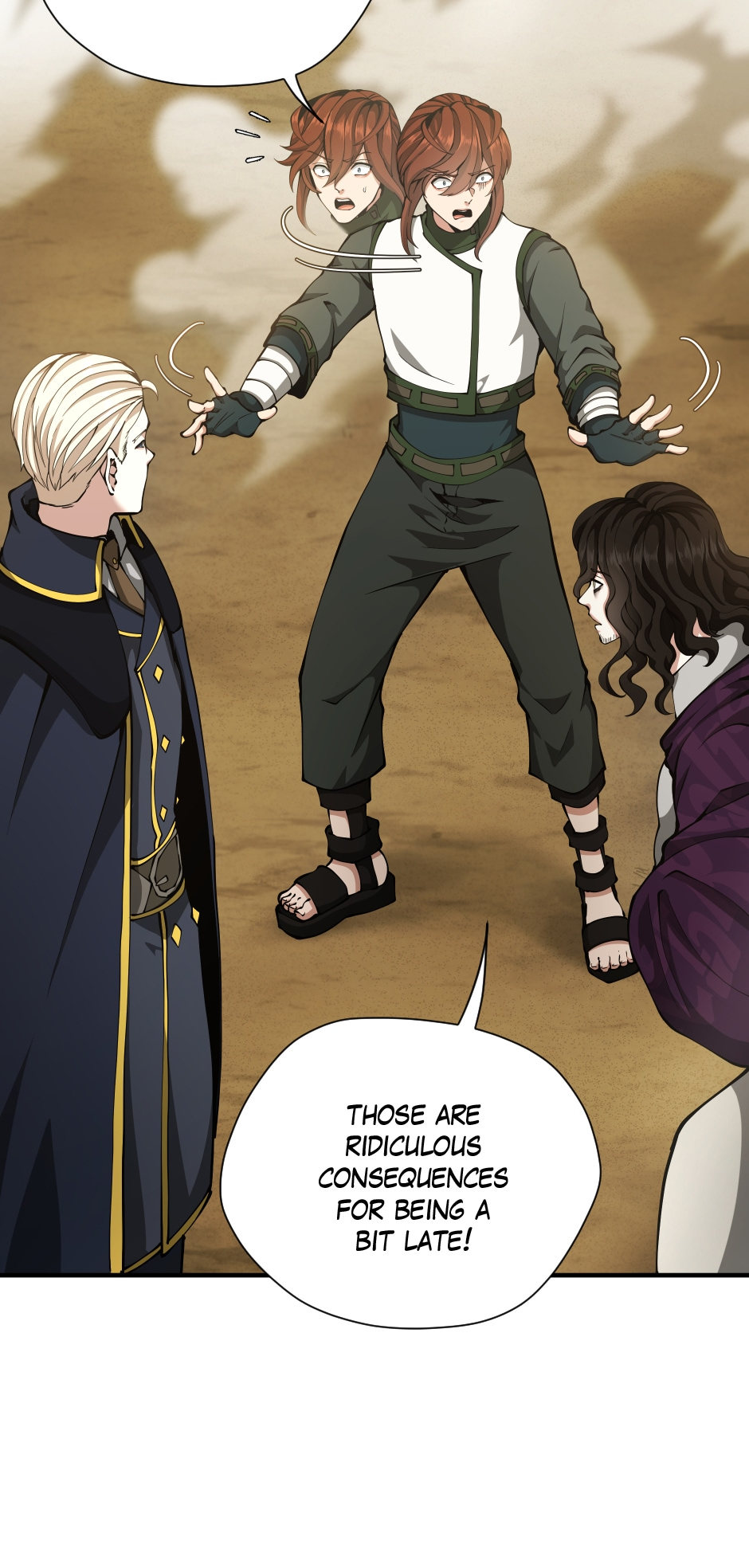 The Beginning After The End: Side Story – Jasmine: Wind-Borne Chapter 161 273 12