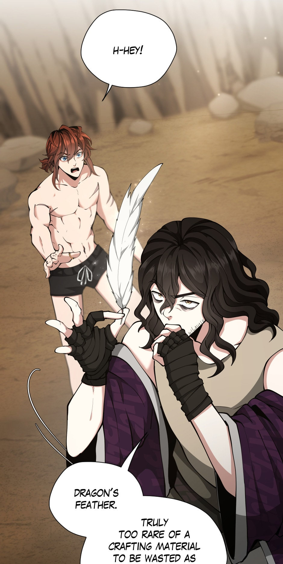 The Beginning After The End: Side Story – Jasmine: Wind-Borne Chapter 161 287 26