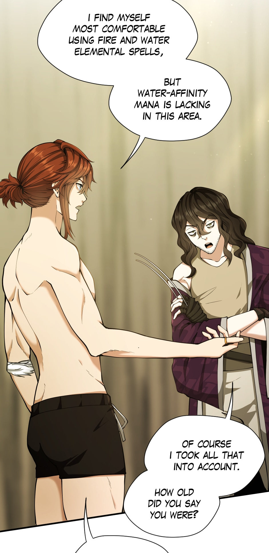 The Beginning After The End: Side Story – Jasmine: Wind-Borne Chapter 161 311 50