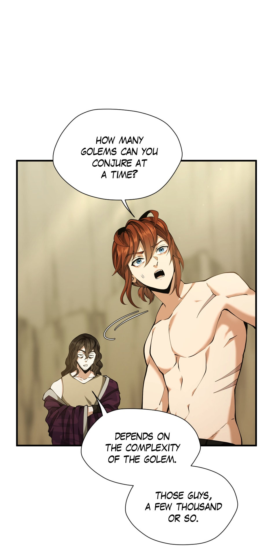 The Beginning After The End: Side Story – Jasmine: Wind-Borne Chapter 161 319 58