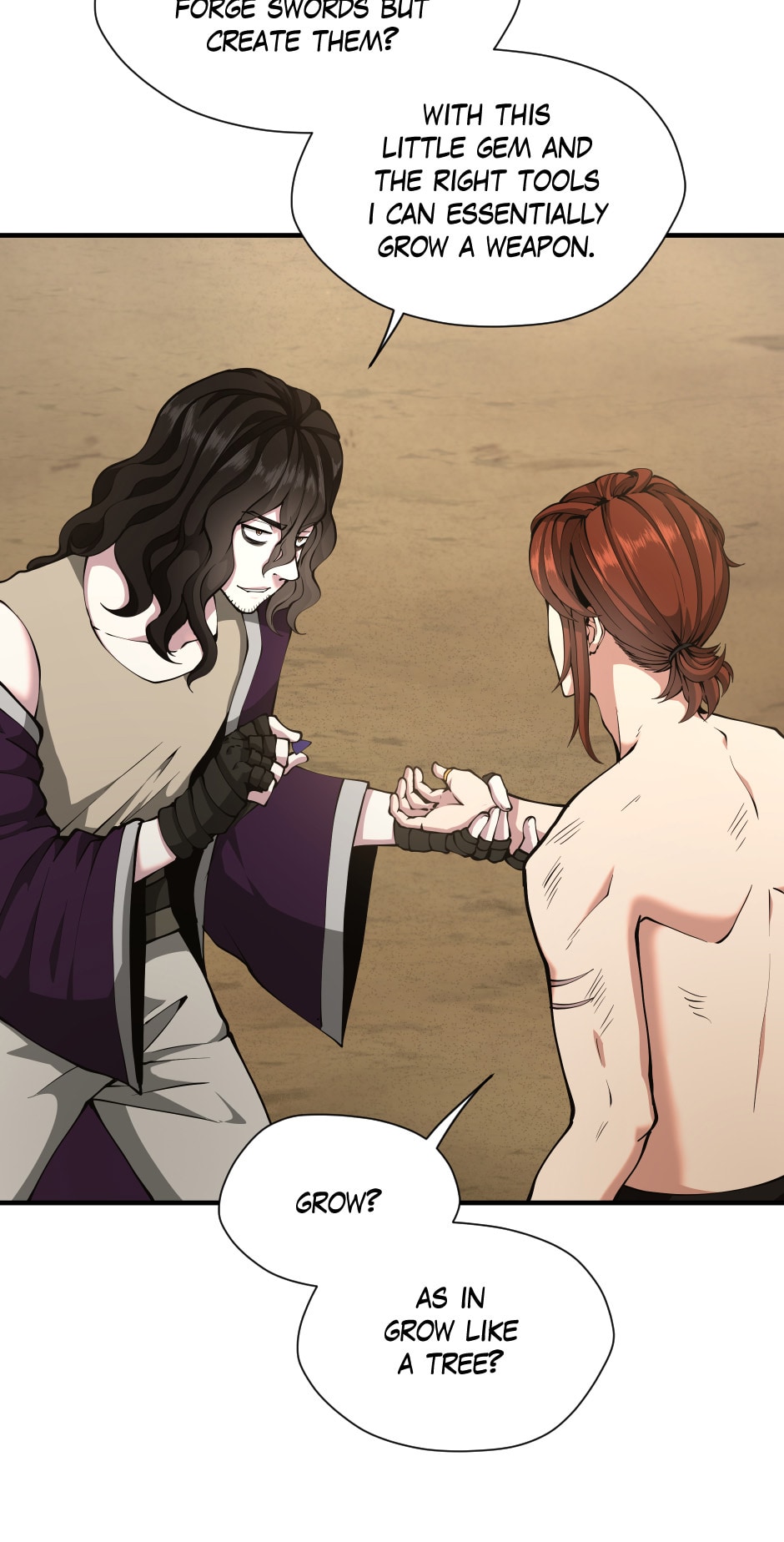 The Beginning After The End: Side Story – Jasmine: Wind-Borne Chapter 163 345 60