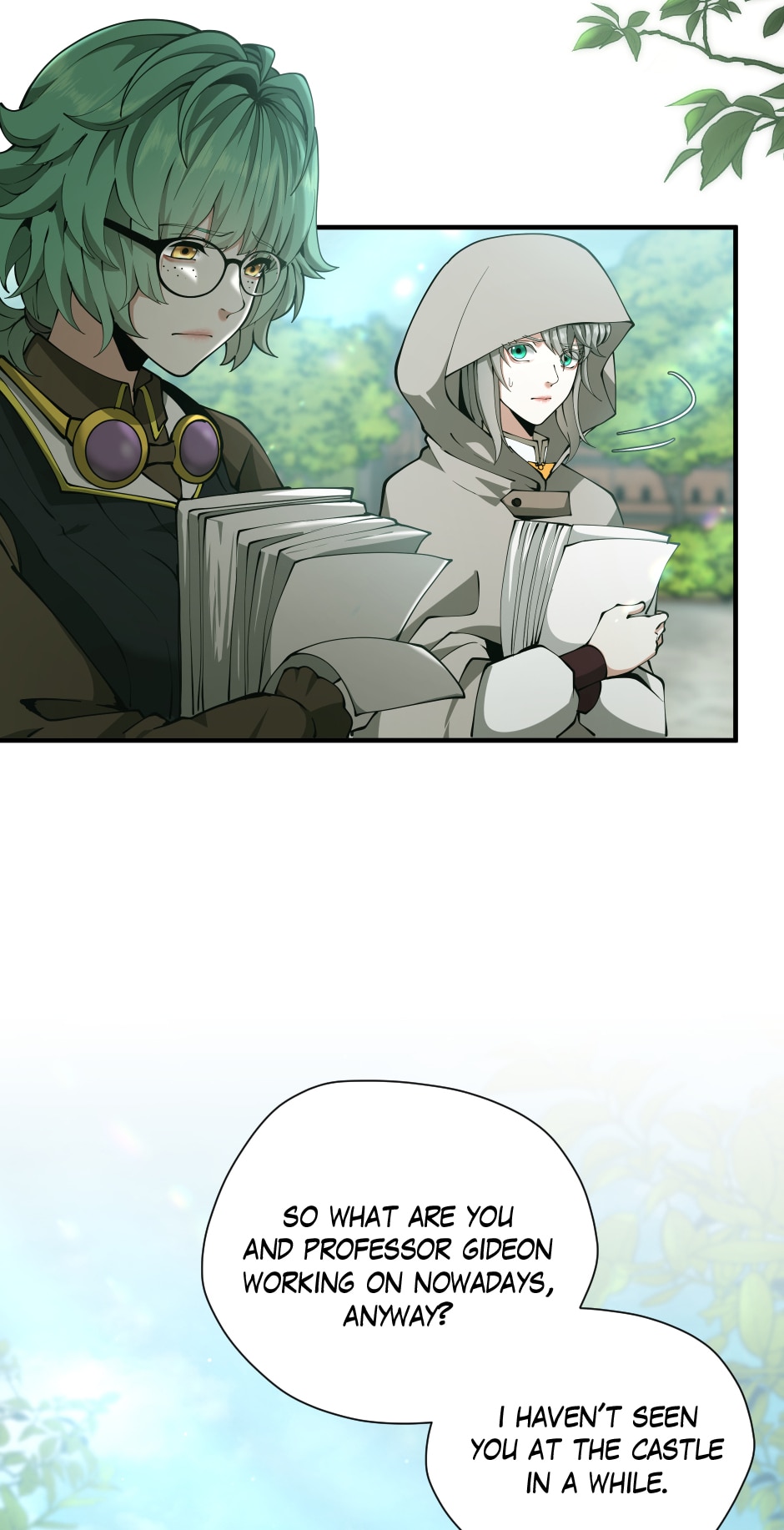 The Beginning After The End: Side Story – Jasmine: Wind-Borne Chapter 165 264 03