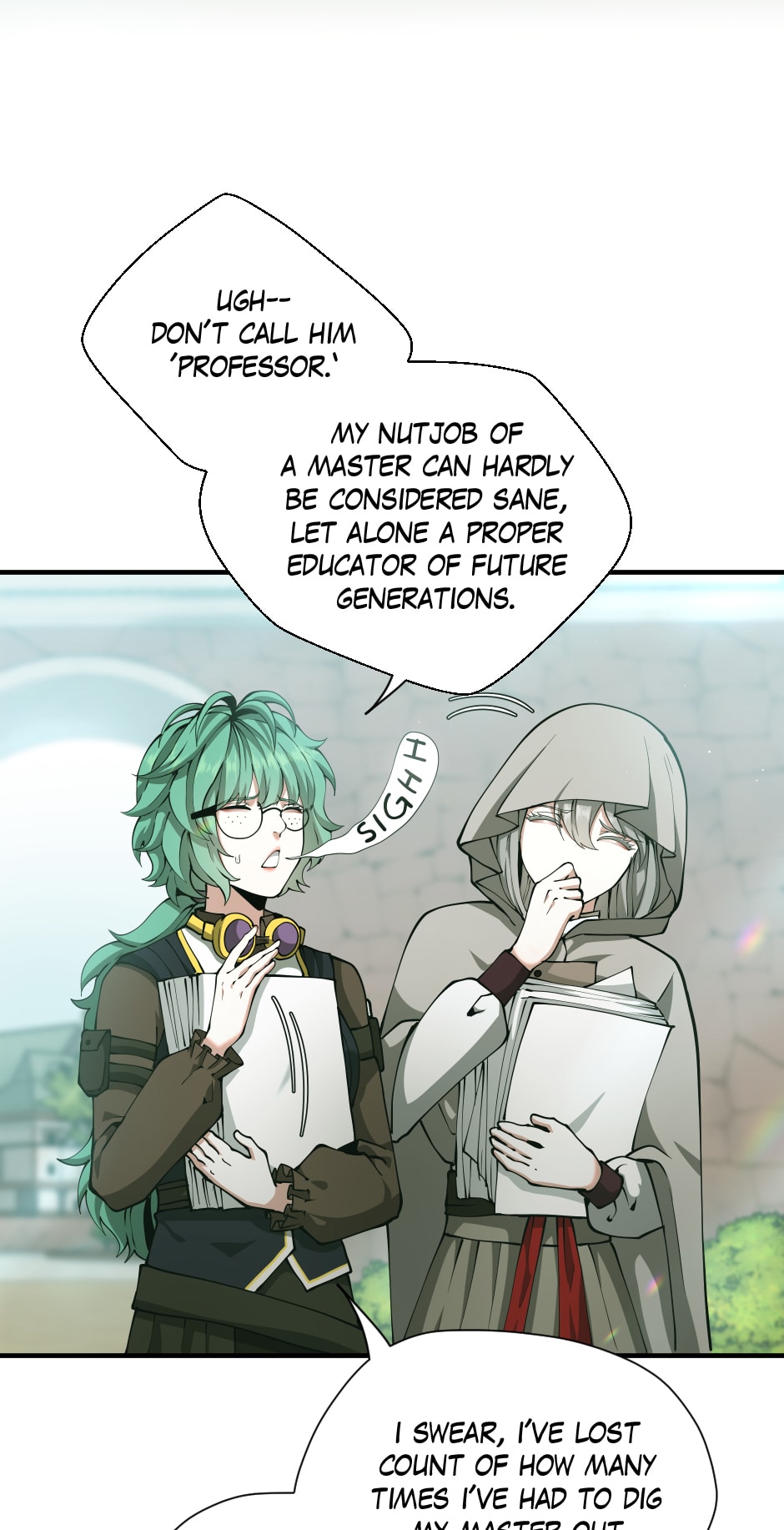 The Beginning After The End: Side Story – Jasmine: Wind-Borne Chapter 165 266 05