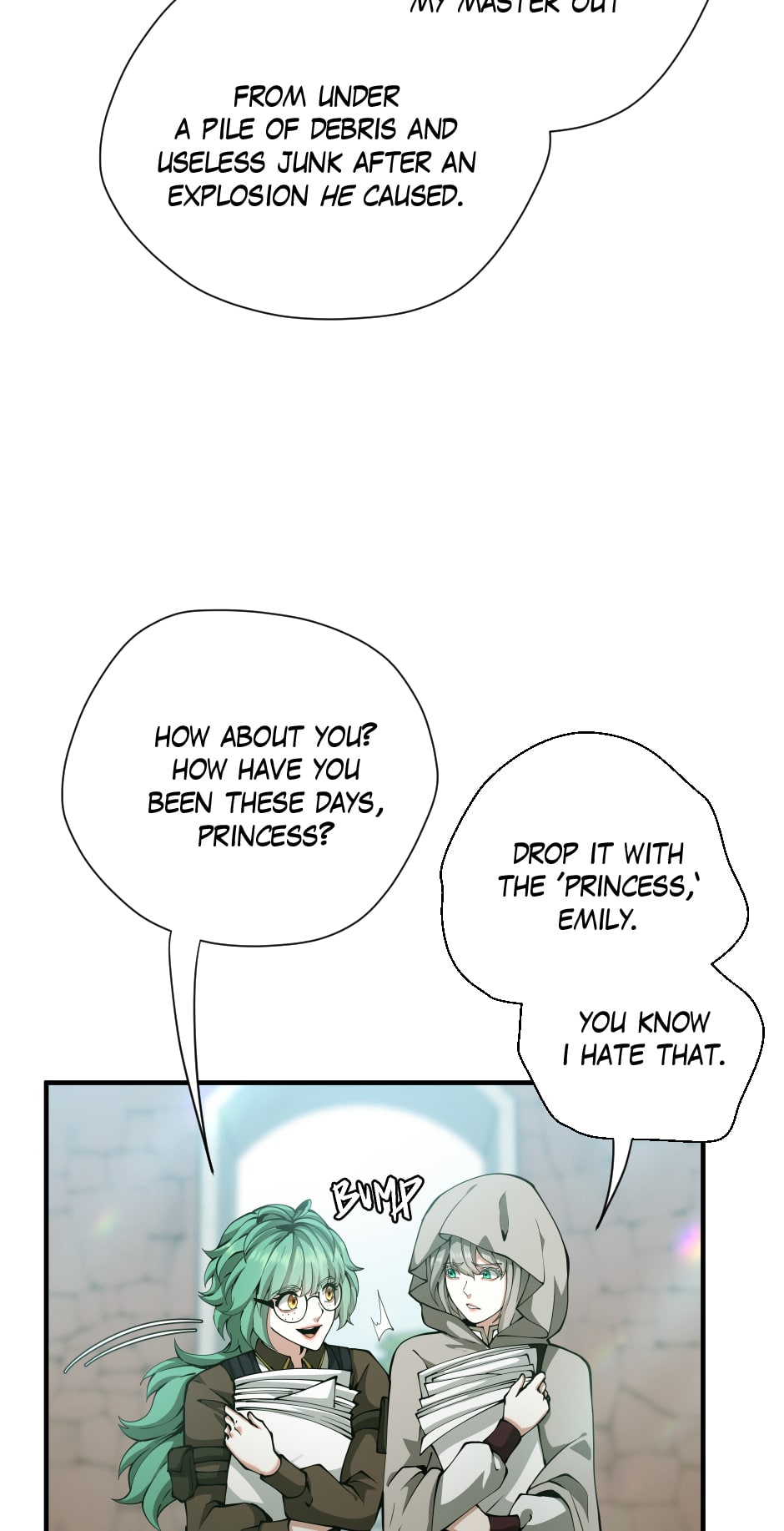 The Beginning After The End: Side Story – Jasmine: Wind-Borne Chapter 165 267 06