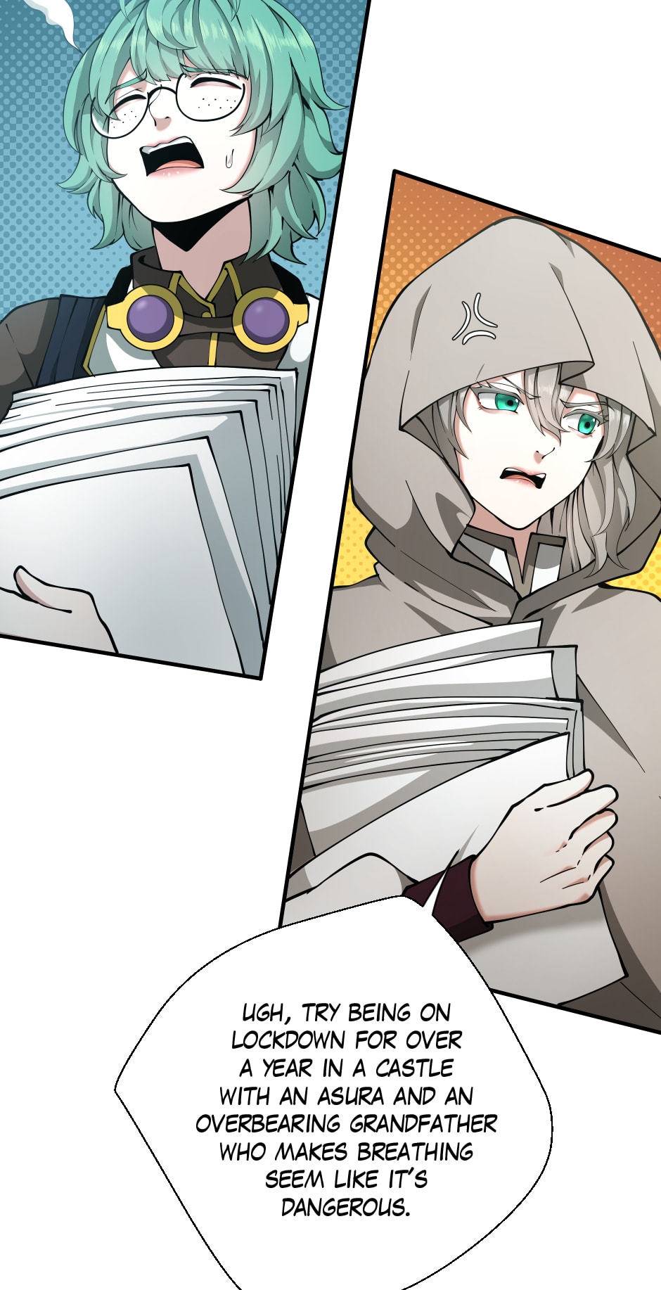 The Beginning After The End: Side Story – Jasmine: Wind-Borne Chapter 165 271 10