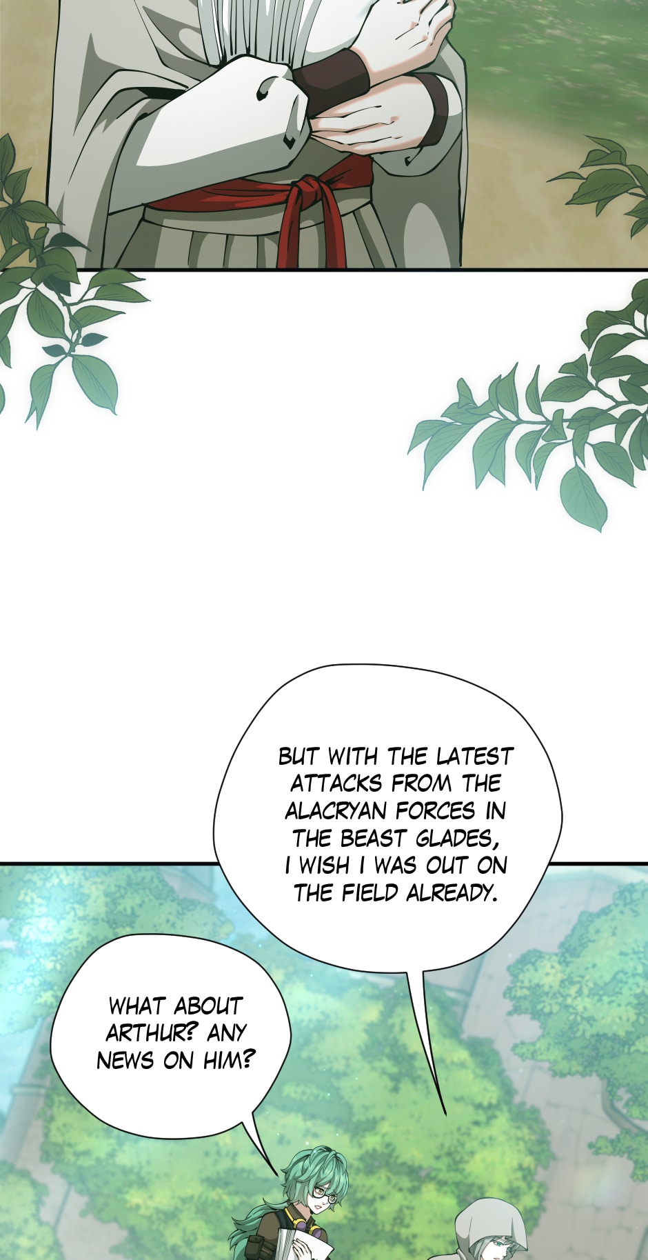 The Beginning After The End: Side Story – Jasmine: Wind-Borne Chapter 165 276 15