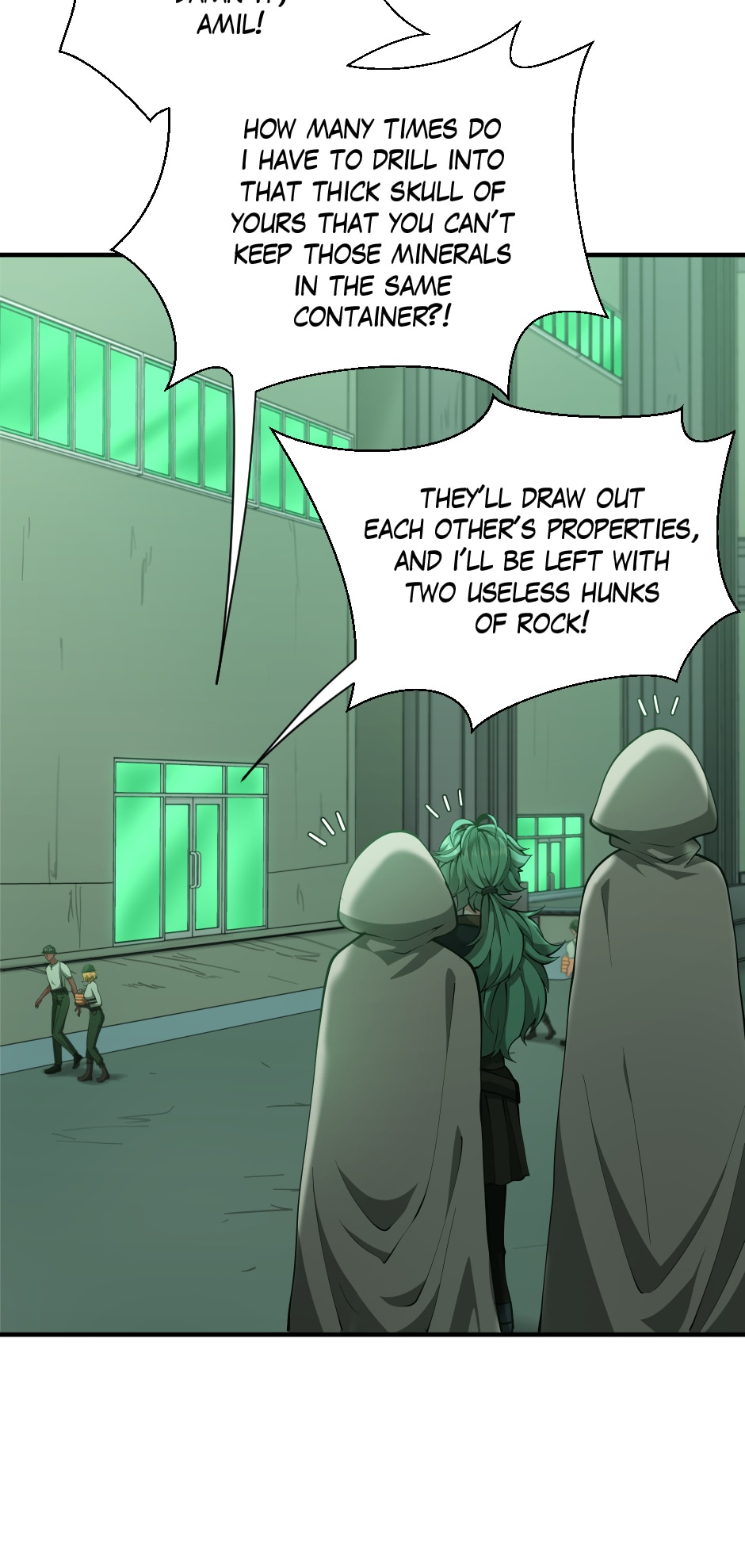 The Beginning After The End: Side Story – Jasmine: Wind-Borne Chapter 165 293 32