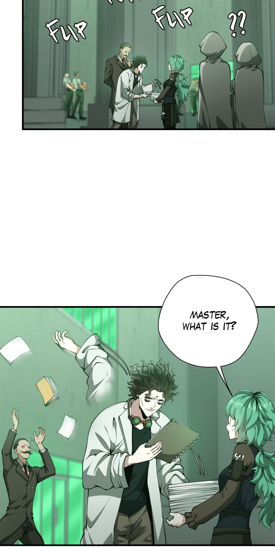 The Beginning After The End: Side Story – Jasmine: Wind-Borne Chapter 165 298 37